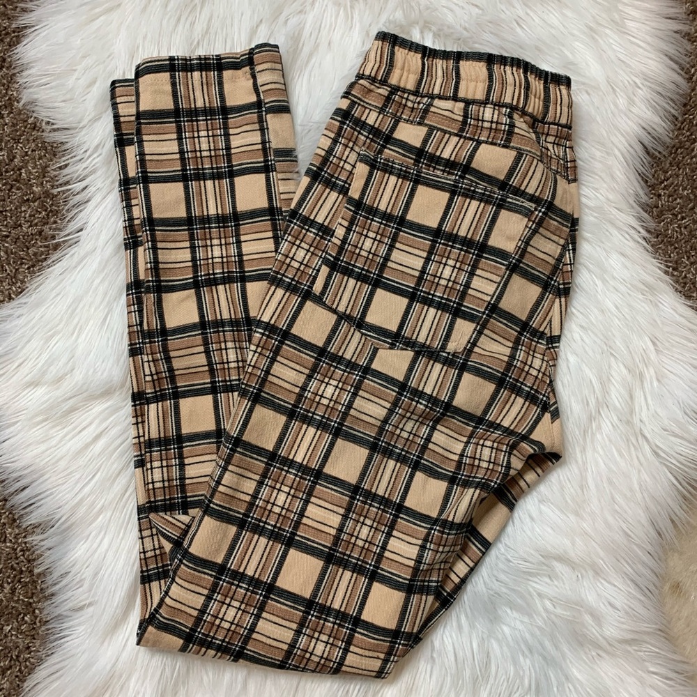 Plaid Urban Outfitter pants
